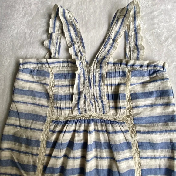 Tularosa Blue and White Striped Mini Dress - Picture 6 of 7